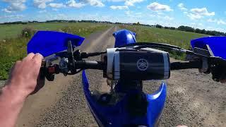 Yamaha YZ 85 testdrive 