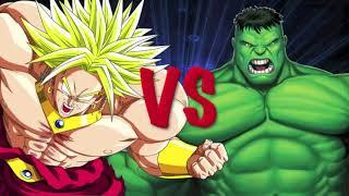 Hulk vs Broly | Source Rap Battle