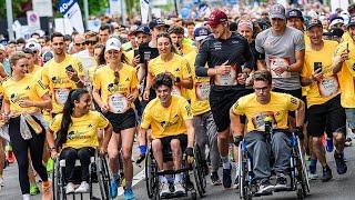 This was the Wings for Life World Run 2024