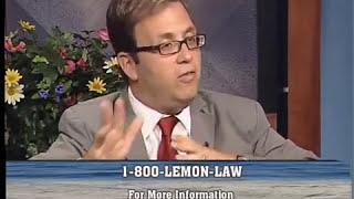 New Jersey Lemon Law Consumer Information Part I