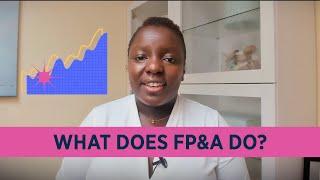 What is FP&A? Meet FP&A Professional Salma Mgawe, she'll explain.