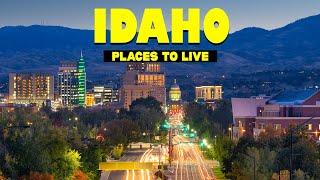 10 Best Places to Live in Idaho - Moving to Idaho | Travel Video