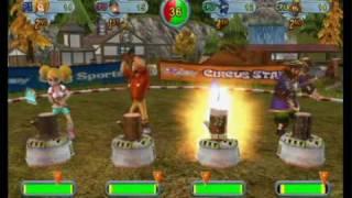 Go Play Lumberjacks Review (Wii)