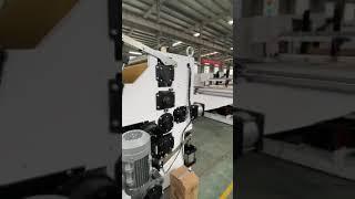 1092 model kitchen towel production line