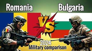 Romania Vs Bulgaria military power comparison 2024 | SZB Defense