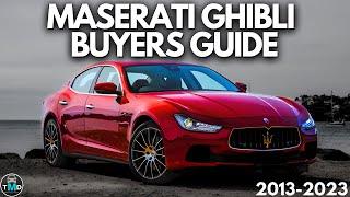 Used Maserati Ghibli Buyers guide (2013-2023) The faults and common problems