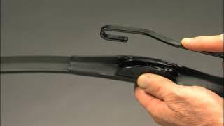 TRICO Titan Large Hook Wiper Blade Installation Video