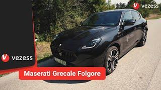 Elektromos MASERATI?! Most kiderül, milyen! - Maserati Grecale Folgore teszt