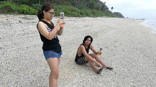 BALER TRIP ala Jericho Rosales with SAbrAge and friends (learning how to surf)