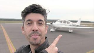 First solo IFR flight Cirrus SR20