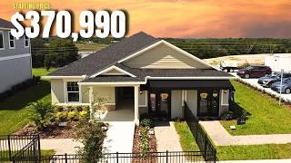 Tour This AFFORDABLE  Newest Homes for Sale Orlando, Florida with Large Lot in Groveland