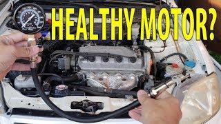 How to Compression Test and find out if your engine is healthy