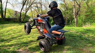 ¡Aprendiendo a Hacer Wheelie! Mi Experiencia con el NUEVO 2023 Yamaha Raptor 700r se