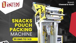 Supermarket products pouch packing machine 9361877345 #interopactec #food #packagingmachine