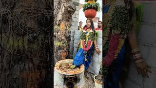 Rakesh Bonam Anna yellamma sigam at Bonalu Coming Soon  New songs ️ytshorts 