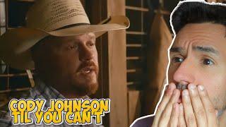 Cody Johnson - 'Til You Can't  (REACTION) WRITER REACTS - First Time Hearing It