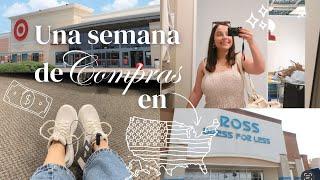 DE COMPRAS EN USA POR UNA SEMANA  | ROSS | WALMART | BURLINGTON | TARGET 