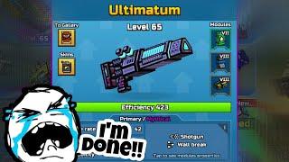 Loser Cries on Getting Ultimatum... | Pixel Gun 3d