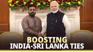 LIVE: PM Modi holds talks with President Anura Kumara Dissanayake of Sri Lanka