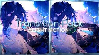 TRANSITION PACK PRESET | ALIGHT MOTION PRESET