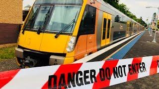 Sydney Trains Vlog 1438: The Attempt To Move Damaged Waratah A42 From Richmond