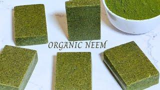 HOW TO MAKE  THE BEST NEEM HERBAL SOAP!