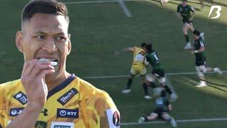 Israel Folau's Solid Performance against Sagamihara DynaBoars 22.12.2024