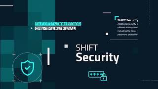 SHIFT - secure large file transfer by Liverton Security