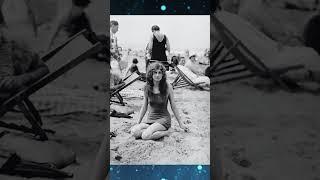 Rare History Photos: Camera girls, Balanced Rock, Woman at the Beach #historical