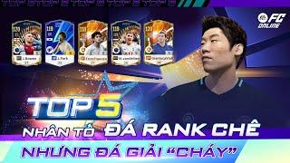 Top 5 cầu thủ "TÀNG HÌNH" tại rank nhưng HOT tại FVPL Autumn 2024 | FC Online