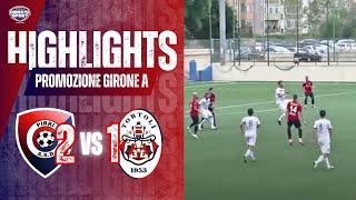 Calcio Promozione Gir. A - ASD Pirri-Tortoli Calcio 1953 2-1 (Highlights)