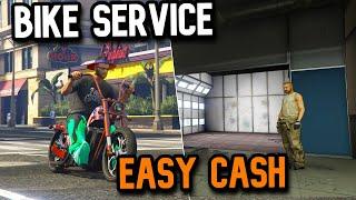 Gta 5 Bike Service - Mc Clubhouse Bike Shop Deliveries