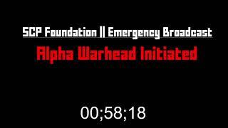 SCP Containment Breach || Warhead Siren (Customized Remake)