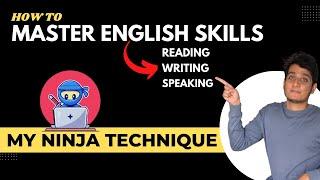 How To Improve English Skills | Master English Communication Skills | Learn With Faisal