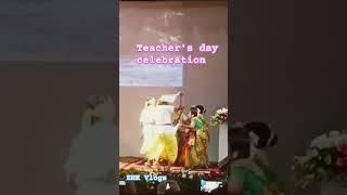 Teacher's Day celebration