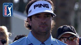 Bubba Watson's winning highlights from The Genesis Invitational 2014