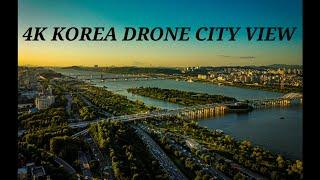 [4K] SEOUL KOREA DRONE CITY VIEW - DANGSAN STATION