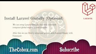 Installation Laravel | Laravel 10.X | Laravel Tutorial for Beginners | #laravel  #learning #trending