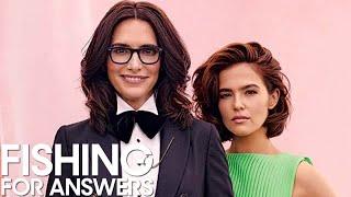 'The Politician' Star Zoey Deutch & Stylist Elizabeth Stewart Play 'Fishing for Answers' | THR