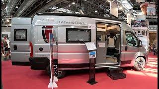 Giottiline 60T Giottivan 60 T Premiere RV Camper Van Citroen Camping car walkaround + interior V2262