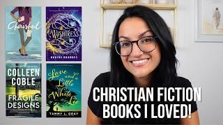 BEST Christian Fiction Books: Fantasy, Mystery and Romance!