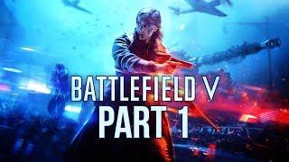 Battlefield 5 (FULL GAME) - Let's Play (War Stories) - Part 1 - "My Country Calling" | DanQ8000