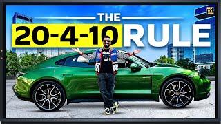 How to Buy a Dream Car in Young Age? | 20-4-10 Money Rule