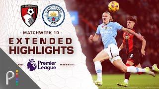 Bournemouth v. Manchester City | PREMIER LEAGUE HIGHLIGHTS | 11/2/2024 | NBC Sports