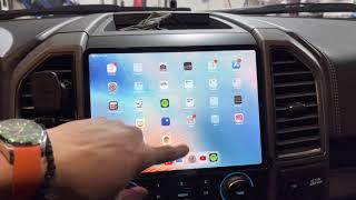 DIY 11” iPad Pro in 2019 Ford F-150 Raptor!