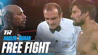 Marvin Hagler vs Roberto Duran | FREE FIGHT | 15 Rounds in a Legendary Clash 