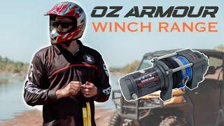 OZ Armour Winch Review!