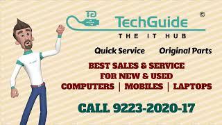 Laptop Not Working? Get Instant Laptop Repair Service at TechGuide | Your Local Tech Experts