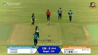 BDPDCL T20 I 2019-2020 Prime Doleshwar vs Partex 13.06.2021