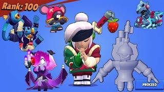 All 84 Brawlers + New Skins Losing Animations in Brawl Stars